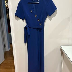 June & Hudson Royal Blue Garment